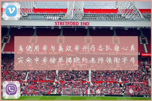 高使用率与高效率并存各队核心真实命中率榜单揭晓约老师领衔字母紧随其后