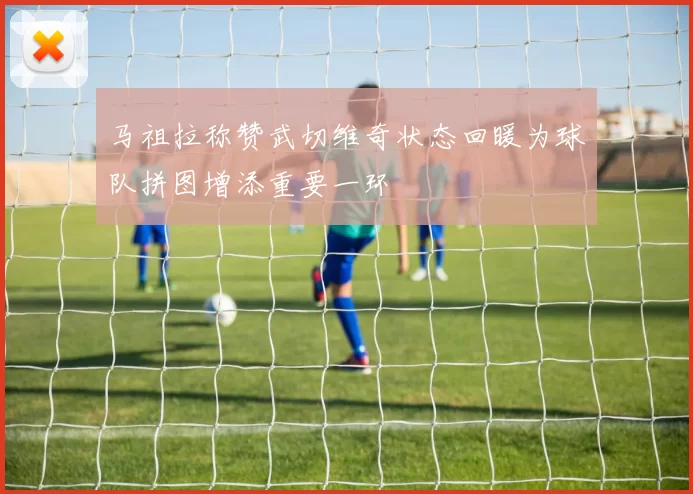 马祖拉称赞武切维奇状态回暖为球队拼图增添重要一环