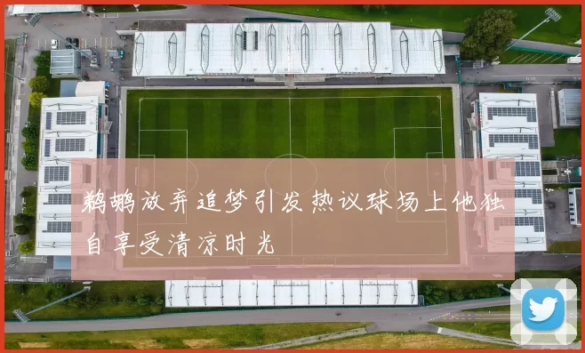 鹈鹕放弃追梦引发热议球场上他独自享受清凉时光